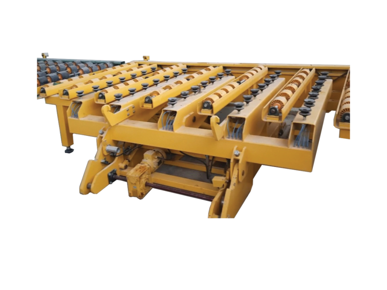 Finger loading and unloading machine