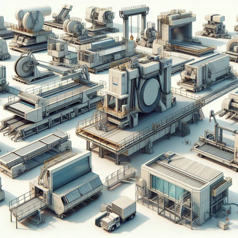 ماشین آلات سنگبری