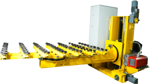 Automatic Single-Arm Slab Robot