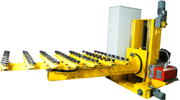 Automatic Single-Arm Slab Robot