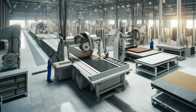 خط تولید سنگ