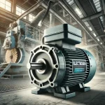 موتورهای الکتروژن با فلنج چدنی