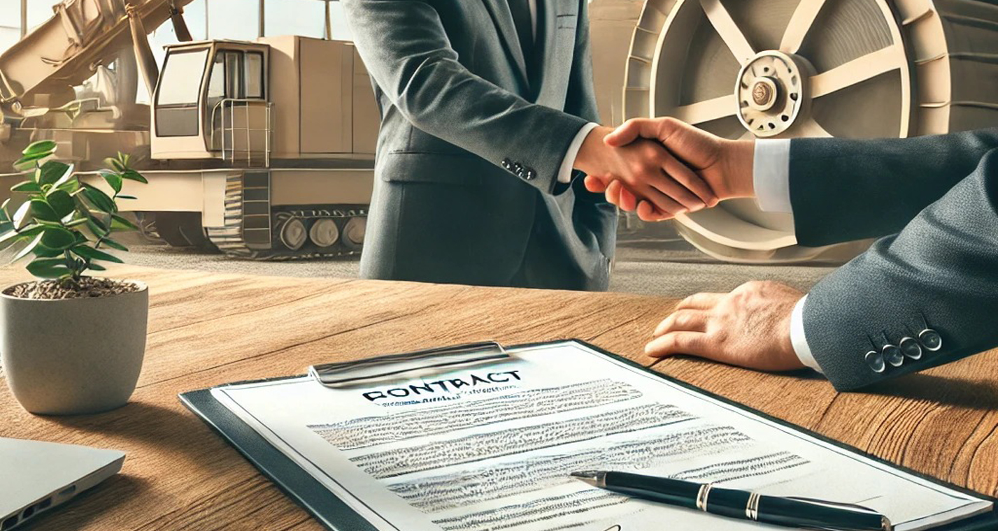 Machinery purchase loan